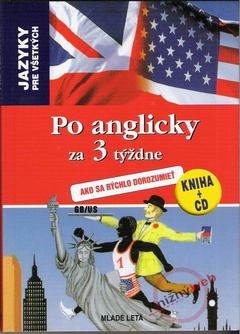 obálka: Po anglicky za 3 týždne + CD - 2. vydanie