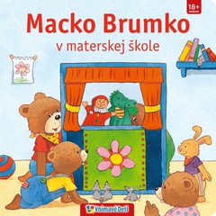 obálka: Macko Brumko v materskej škole