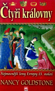 obálka: ČTYŘI KRÁLOVNY