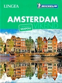 obálka: Amsterdam - víkend...s rozkládací mapou