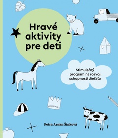 obálka: Hravé aktivity pre deti