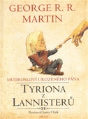 obálka: Mudrosloví urozeného pána Tyriona z Lannisterů