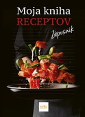 obálka: Moja kniha receptov - zápisník