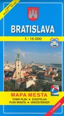 obálka: Bratislava 1:15 000