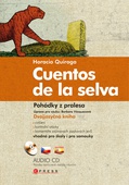 obálka: Pohádky z pralesa / Cuentos de la selva + CD