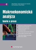 obálka: Makroekonomická analýza - teorie a praxe
