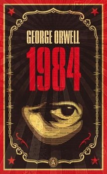 obálka: Nineteen Eighty-Four