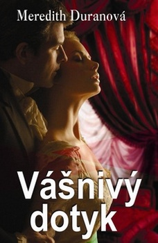 obálka: VÁŠNIVÝ DOTYK