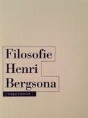 obálka: Filosofie Henri Bergsona