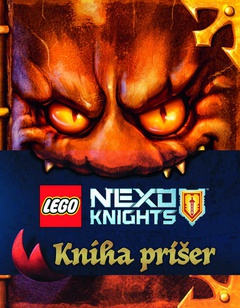 obálka: LEGO® NEXO KNIGHTS™ Kniha príšer