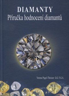 obálka: Diamanty - Příručka hodnocení diamantů