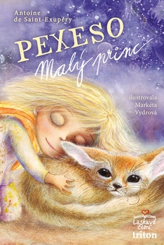 obálka: Malý princ + pexeso