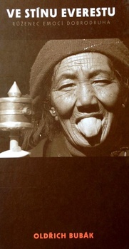 obálka: Ve stínu Everestu
