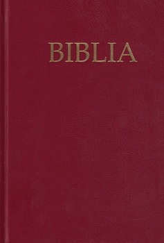 obálka: Biblia ECAV (r.2021) - červená