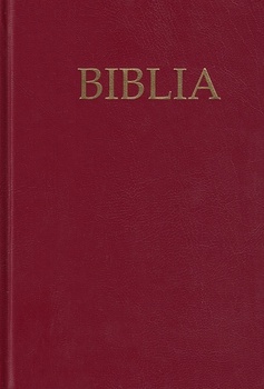 obálka: Biblia ECAV (r.2021) - červená
