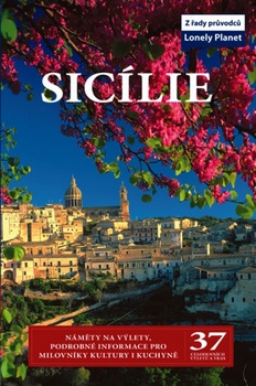obálka: Sicílie - Lonely Planet 