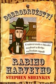 obálka: Dobrodružství rabiho Harveyho