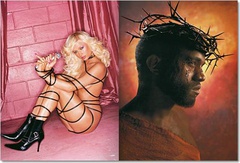 obálka: David  LaChapelle | Heaven to Hell LaChapelle-fo