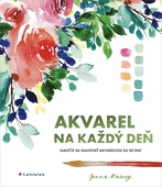 obálka: Akvarel na každý deň