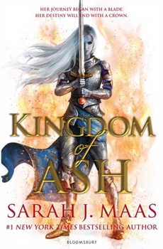 obálka: Sarah J. Maas | Kingdom of Ash