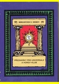 obálka: Přednášky pro Universalii a Horev-klub