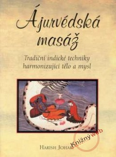 obálka: Ájurvédská masáž