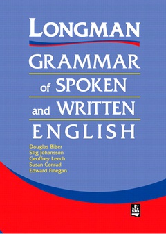 obálka: Longman Grammar of Spoken and Written English