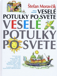 obálka: Veselé potulky po svete