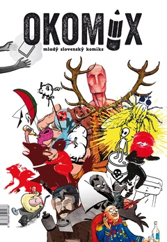 obálka:  Okomix - mladý slovenský komiks  