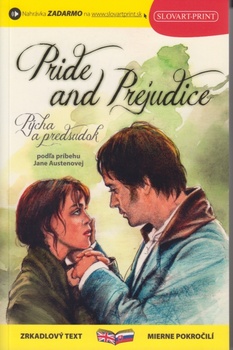 obálka: Pýcha a predsudok / Pride and Prejudice