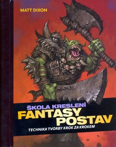 obálka: Škola kreslení fantasy postav