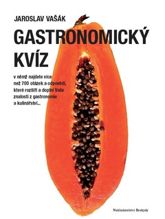 obálka: Gastronomický kvíz