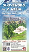 obálka: Slovensko z neba Slovakia from the sky