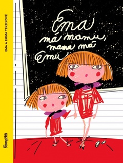 obálka: Ema má mamu, mama má Emu