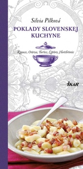 obálka: Poklady slovenskej kuchyne: Kysuce, Orava, Turiec, Liptov, Horehronie