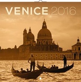obálka: Benátky - nástěnný kalendář 2016