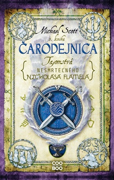 obálka: Tajomstvá nesmrteľného Nicholasa Flamela 3: Čarodejnica