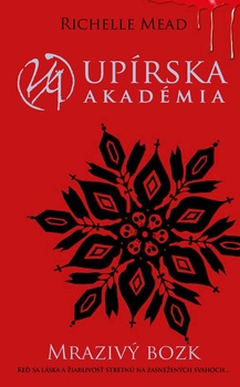 obálka: Mrazivý bozk (Upírska akadémia 2)