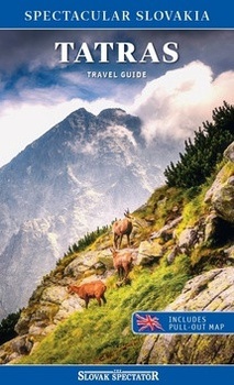 obálka: Tatras - Travel guide