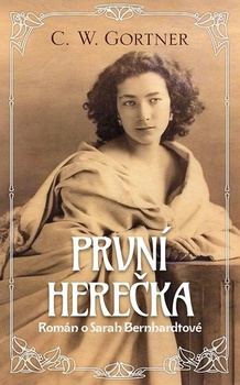 obálka: První herečka