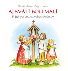 obálka: Aj svätí boli malí