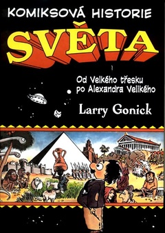 obálka: Komiksová historie světa