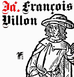 obálka: Já, Francois Villon