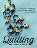 obálka: Quilling, šperky z papíru