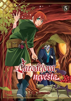 obálka: Čarodějova nevěsta 5
