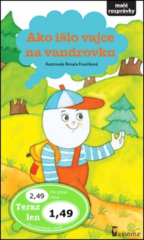 obálka: Ako išlo vajce na vandrovku