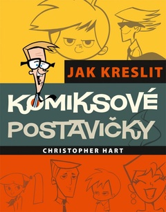 obálka: Jak kreslit komiksové postavičky