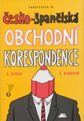 obálka: Česko - španělská obchodní korespondence