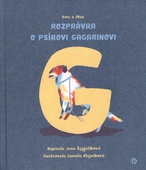 obálka: Ema a Max - Rozprávka o psíkovi Gagarinovi
