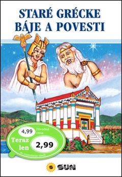 obálka: Staré grécke báje a povesti